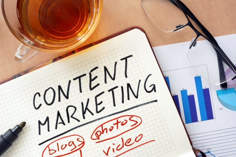 Business Marketing Online: 5 Content Marketing Stats