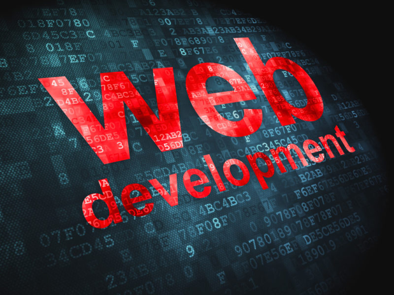 web developer frisco tx